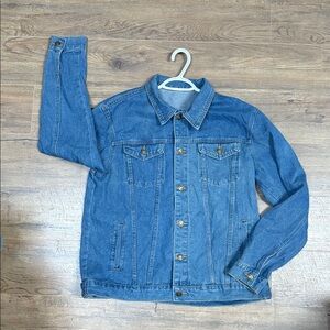 Vintage | Classic Blue Denim Jean Jacket Size‎ Medium